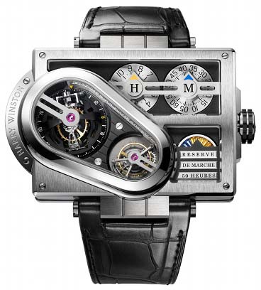 Review Harry Winston 500 / MMTWZL.K Haute Horology Histoire de Tourbillon 3 Limited Edition replica watch - Click Image to Close